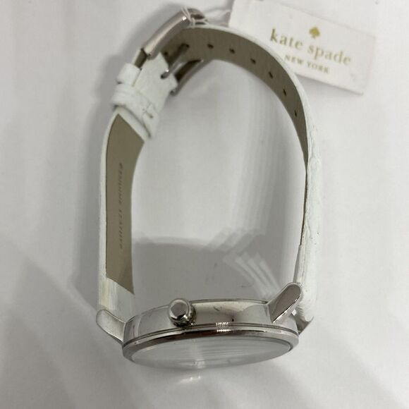 Kate Spade New York Metro 0155 Women\'s White Leather Analog Dial Watch MP601 main image 11